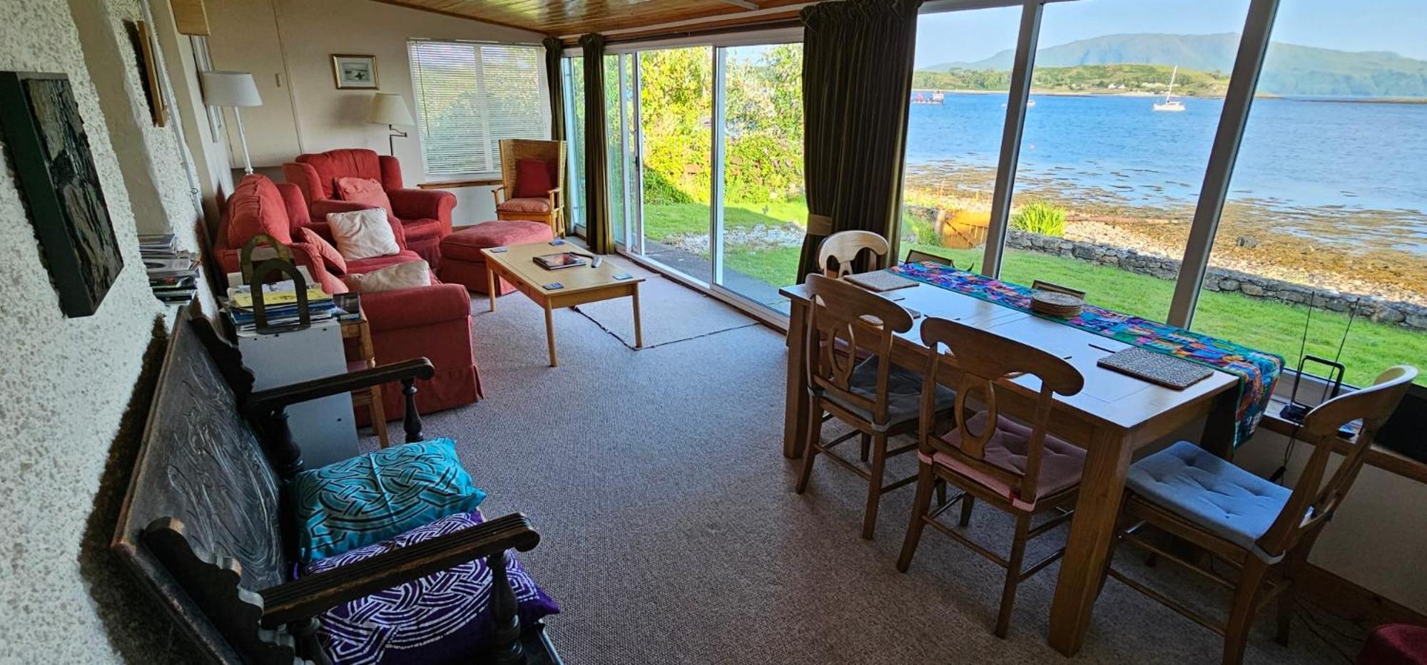 The Old Ferryhouse Apartman Port Appin Kültér fotó